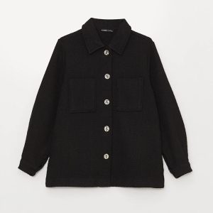 Classic BLACK Shirt Jacket