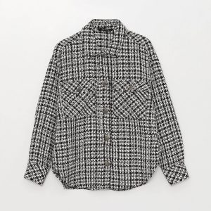 Vision Patterned Long Sleeve